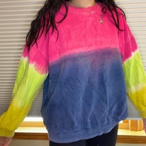 Tie dye sweatshirt